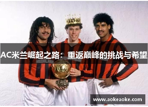 AC米兰崛起之路：重返巅峰的挑战与希望